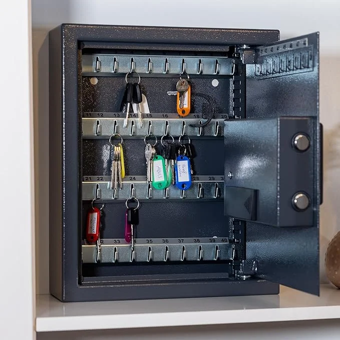 Sleutelkluis met elektronisch slot geschikt voor 30 sleutels - HBS104 - 711lh0gb4cl ac sx679 - HBS00104