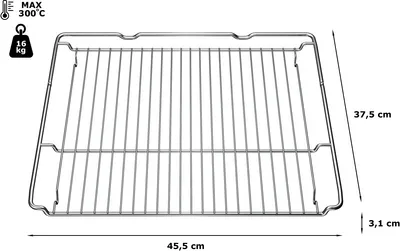 Braadrooster voor ovens - HBS15 - Hbs00015 3 - HBS00015