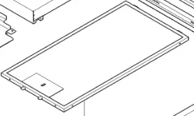 Vetfilter voor afzuigkap - HBS18 - Hbs00018 - HBS00018