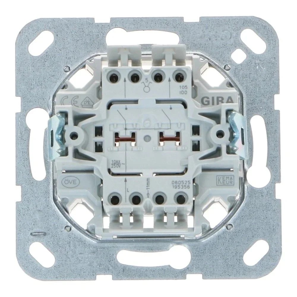 Serieschakelaar inbouw - HBS39 - Hbs00039 2 - HBS00039