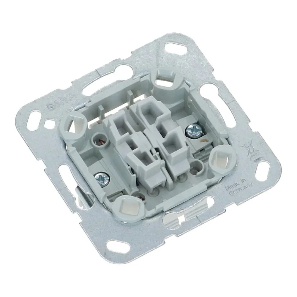 Changeover switch, flush-mounted, 10A 250V - HBS41 - Hbs00041 2 - HBS00041