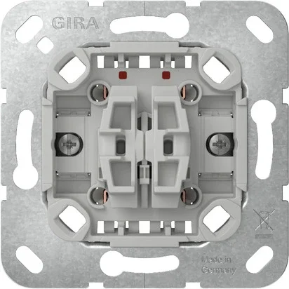 Wissel-wisselschakelaar inbouw 10A 250V - HBS41 - Hbs00041 - HBS00041