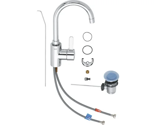 Grohe wastafelmengkraan met waste - HBS44 - Hbs00044 1 - HBS00044