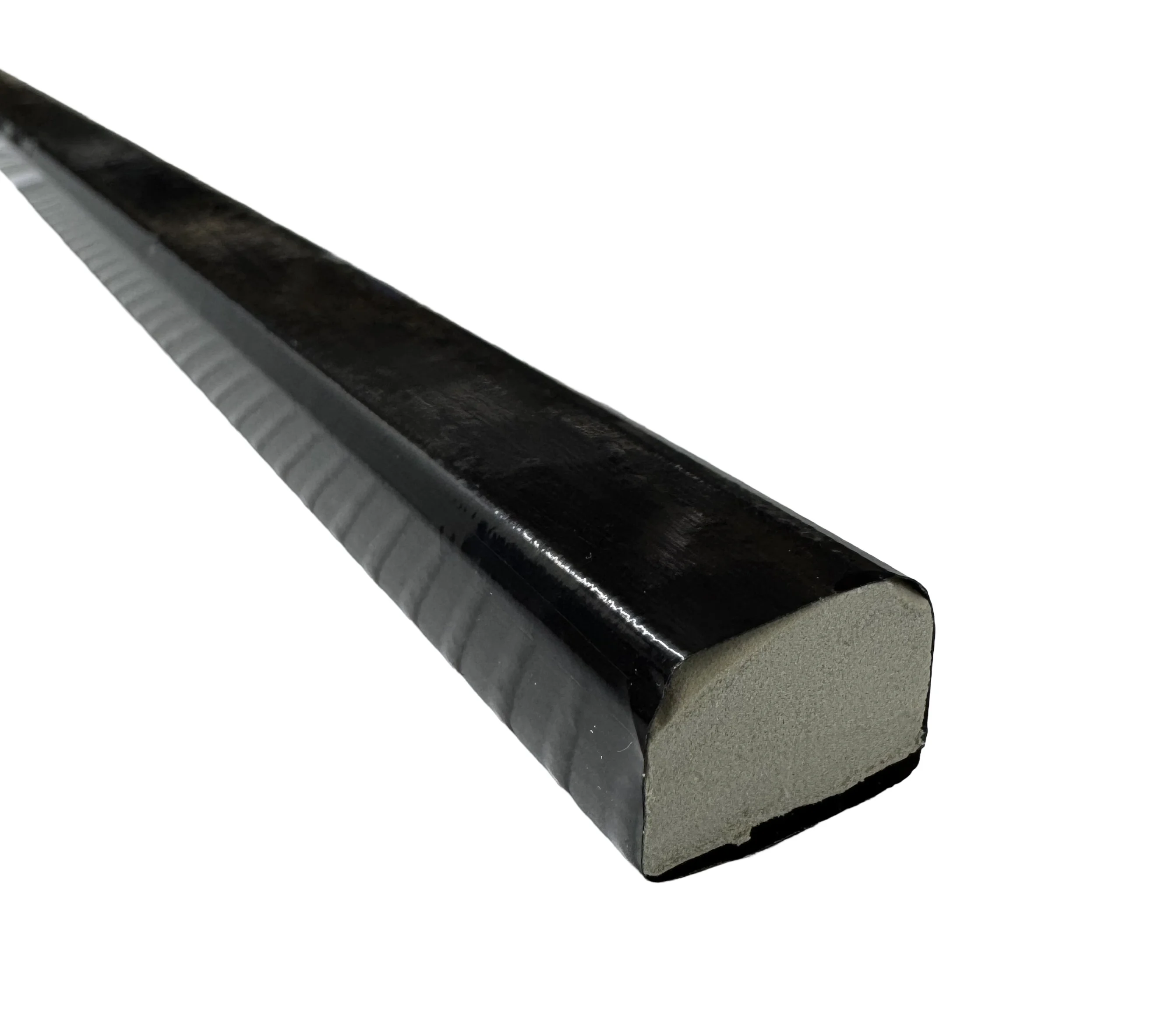 Deur afdichtsprofiel t.b.v. kozijnprofiel onderzijde/binnenzijde - middendichting 2200mm - HBS72 - Hbs00072 1 - HBS00072