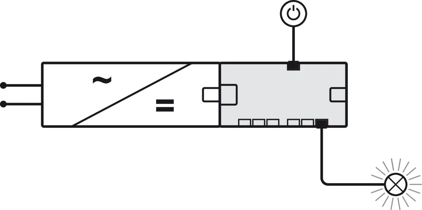 6-way 12V distributor with switching function, 2-pole for 1 switch - HBS74 - Hbs00074 1 - HBS00074