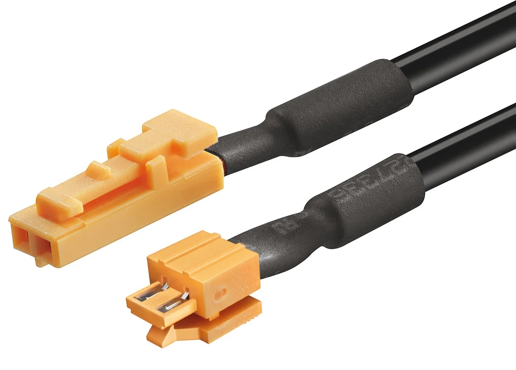 Aansluitkabel, voor 12 V modulair met clipverbinder 2000 mm - HBS75 - Hbs00075 - HBS00075