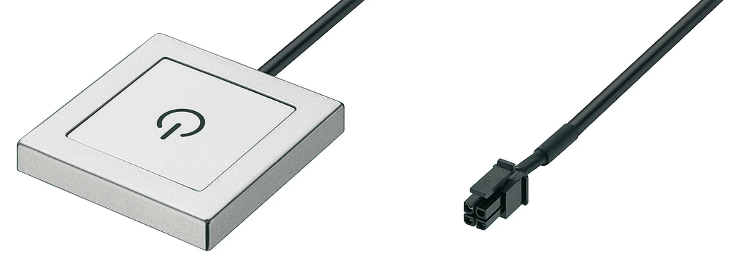Opbouw touch dimmerschakelaar set - HBS78 - Hbs00078 - HBS00078