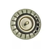 Chrome-plated basket plug with sink stopper function - HBS93 - Hbs00093 2 - HBS00093