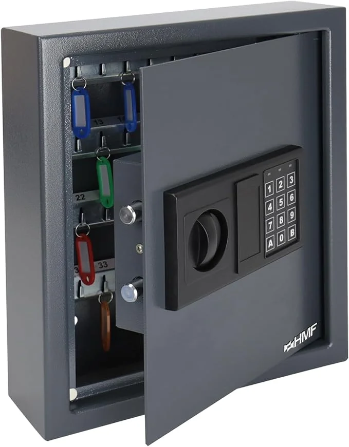 Sleutelkluis met elektronisch slot geschikt voor 48 sleutels - HBS105 - Hbs00105 - HBS00105