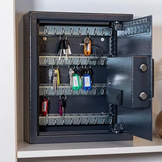 Key safe with electronic lock suitable for 71 keys - HBS106 - Hbs00106 1 - HBS00106
