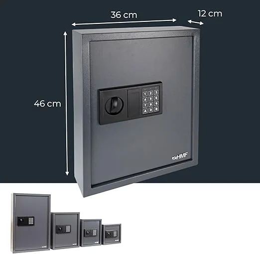 Key safe with electronic lock suitable for 71 keys - HBS106 - Hbs00106 2 - HBS00106