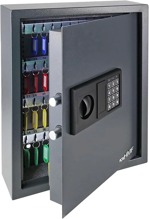Sleutelkluis met elektronisch slot geschikt voor 71 sleutels - HBS106 - Hbs00106 - HBS00106