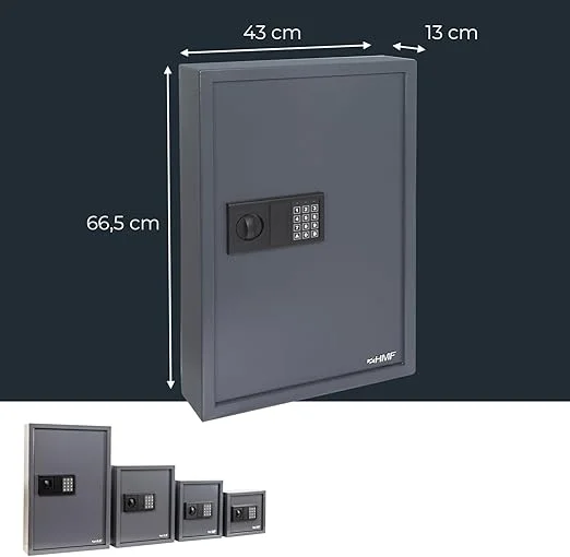 Sleutelkluis met elektronisch slot geschikt voor 108 sleutels - HBS107 - Hbs00107 2 - HBS00107