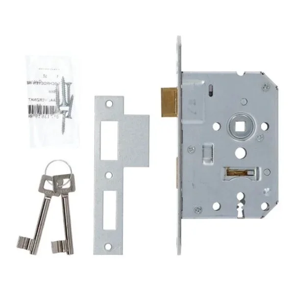 Interior door lock - Day and night lock key - HBS124 - Hbs00124 - HBS00124