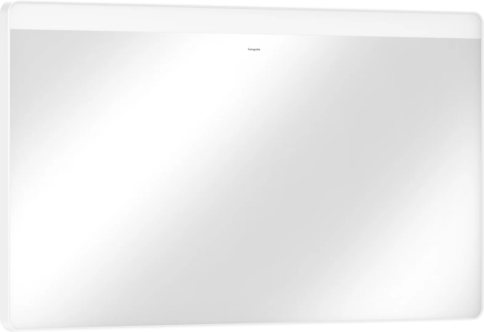 Hansgrohe spiegel met LED verlichting horizontaal en spiegelverwarming - HBS135 - Hbs00135 - HBS00135