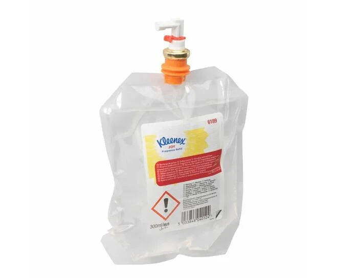 Kleenex luchtverfrisser navulling 6189 (Joy) 300 ml - HBS140 - Hbs00140 - HBS00140