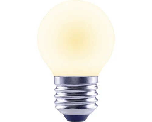 LED lamp E27/2W G45 warmwit mat - HBS142 - Hbs00142 1 - HBS00142