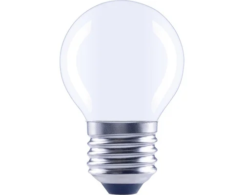 LED lamp E27/6W G45 warmwit mat | HBS144 - Hbs00144 - HBS00144