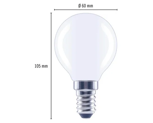 LED lamp E27/7,5W A60 warmwit mat - HBS147 - Hbs00147 2 - HBS00147