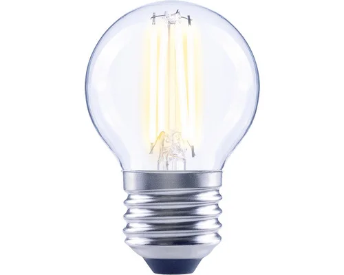 LED lamp E27/4W G45 warmwit helder - HBS149 - Hbs00149 1 - HBS00149