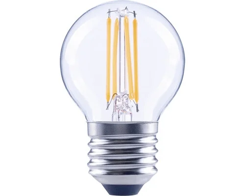 LED lamp E27/4W G45 warmwit helder - HBS149 - Hbs00149 - HBS00149