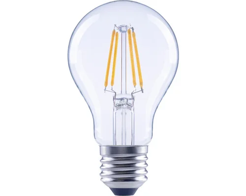 LED lamp E27/4W A60 warmwit helder - HBS152 - Hbs00152 - HBS00152