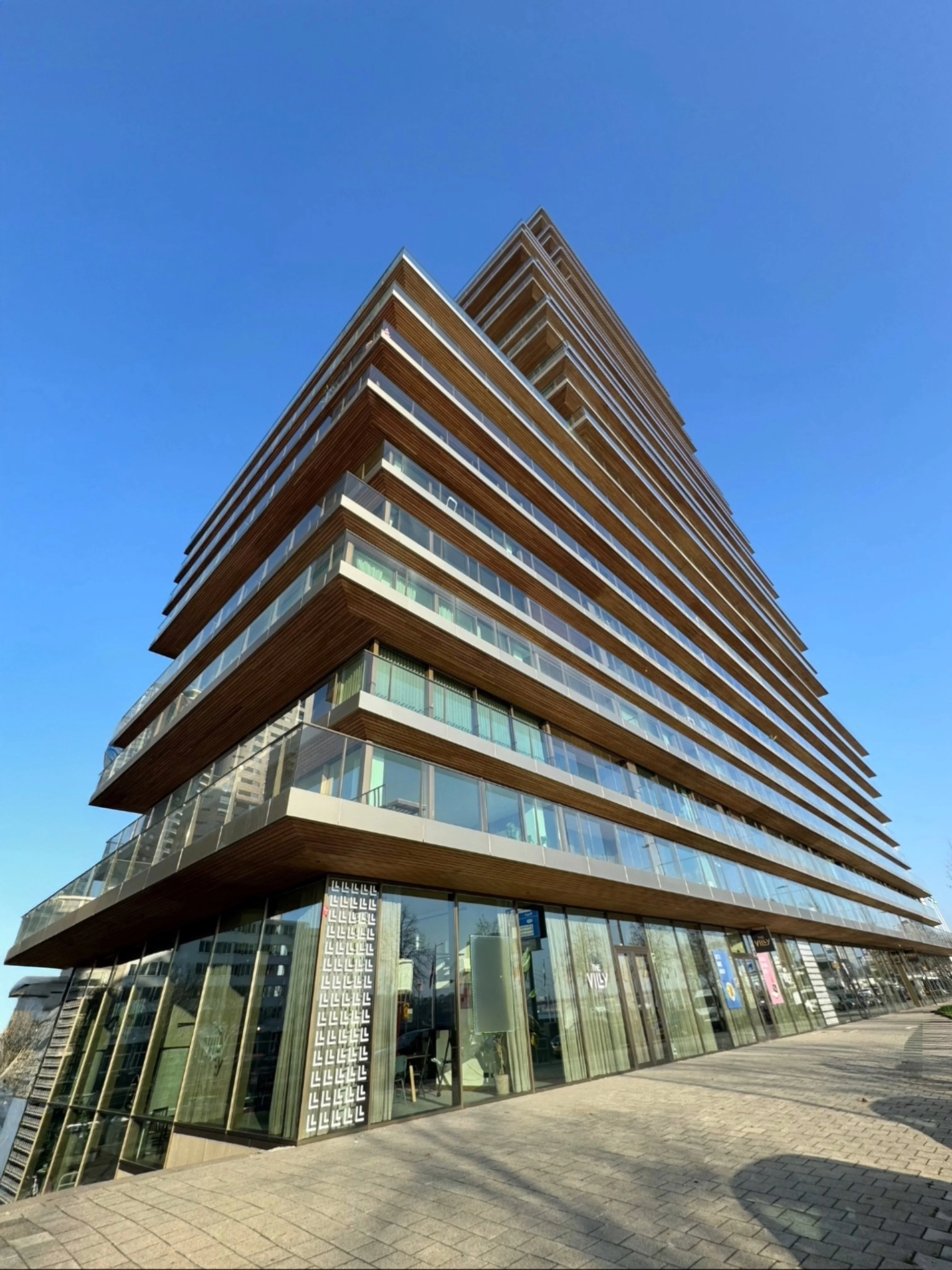 The Terraced Tower